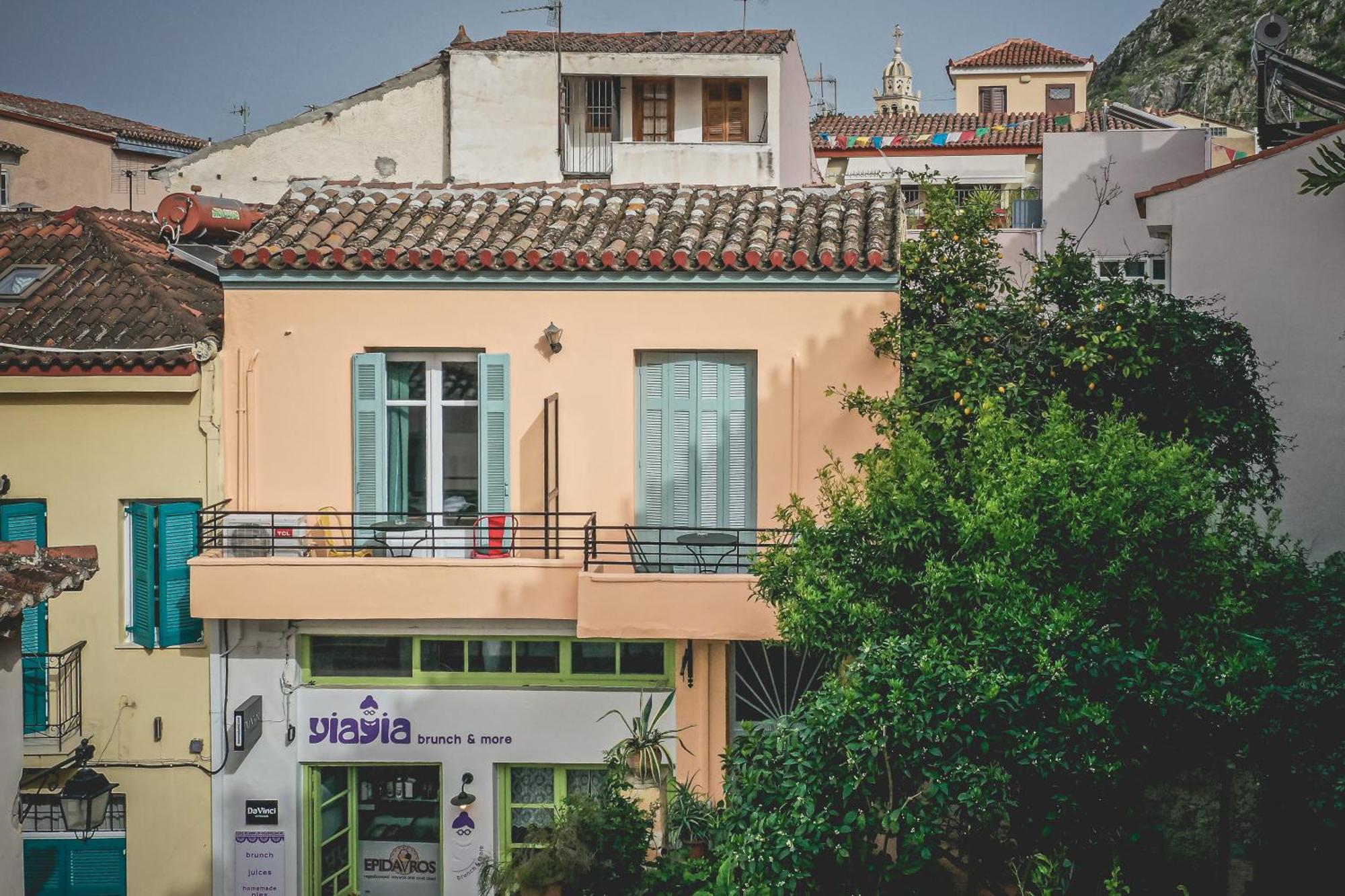 Pension Acronafplia Nafplio Exteriér fotografie