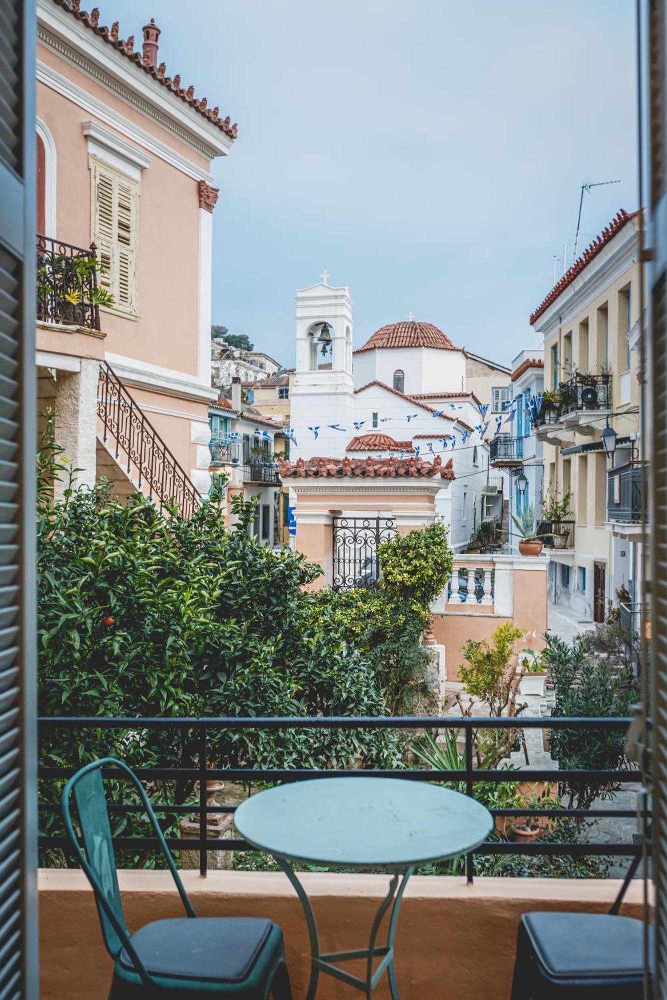 Pension Acronafplia Nafplio Exteriér fotografie